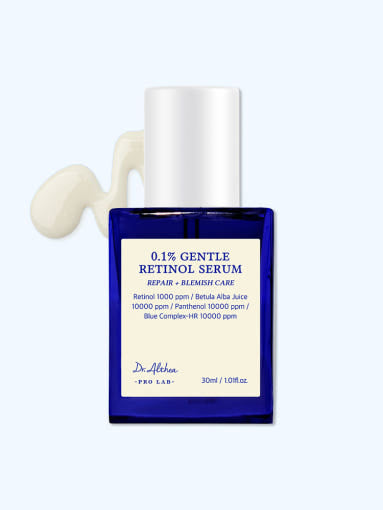 Official Dr.Althea retinol serum bottle and box image