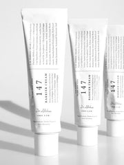 ProtoClinical k-beauty pale beige beauty graphic with soft gray edge shading on a light background.