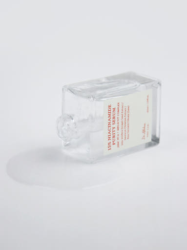 ProtoClinical k-beauty Dr.Althea 15% Niacinamide Purity Serum 30ml shown as front-facing serum packaging in a vertical product photo on a light background