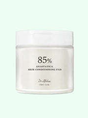 ProtoClinical k-beauty pale mint beauty graphic with a soft brown rounded center on a light background.
