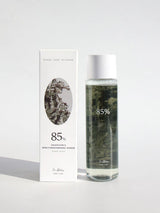 ProtoClinical k-beauty pale mint beauty graphic with a soft gray vertical form on a light background.