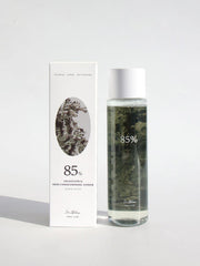 ProtoClinical k-beauty pale mint beauty graphic with a soft gray vertical form on a light background.