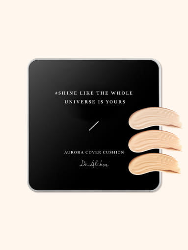 ProtoClinical k-beauty dark rounded beauty silhouette with soft beige highlights on a pale background.