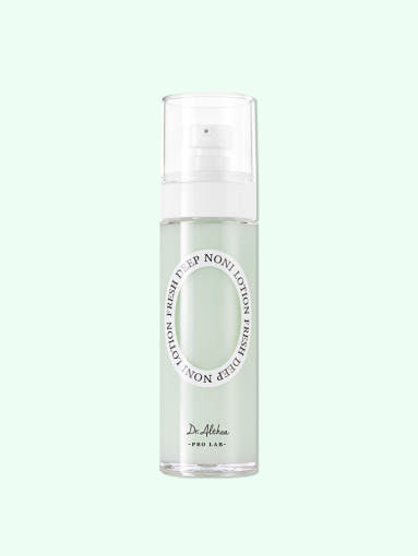 ProtoClinical k-beauty Dr.Althea Fresh Deep Noni Lotion 110ml shown as a single upright lotion bottle with a front-facing label on a light background