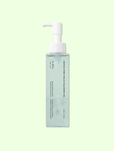 ProtoClinical k-beauty pale green beauty gradient with soft yellow shading on a light background.