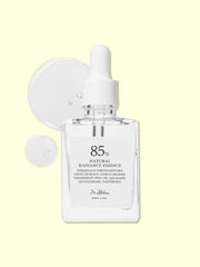 ProtoClinical k-beauty pale beige beauty graphic with soft yellow shading on a light background.