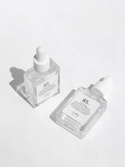 ProtoClinical k-beauty Dr.Althea Natural Radiance Essence 30ml pale blue beauty graphic with a centered vertical soft-edged band on a light background