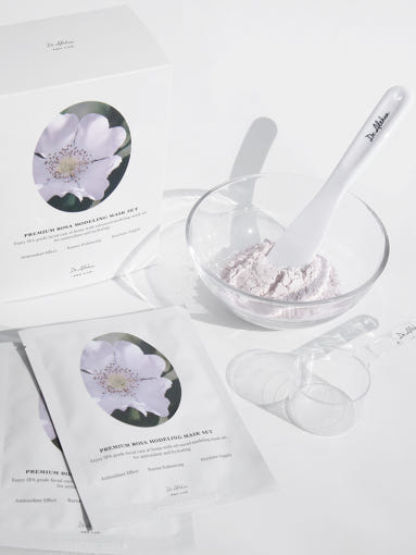 ProtoClinical k-beauty product packaging on a clean white background in green and blue tones.