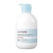 ProtoClinical k-beauty ILLIYOON Ceramide Ato 6.0 Top To Toe Wash 900ml single upright pale blue wash bottle centered on a light background.