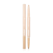 ProtoClinical k-beauty colorgram All In One Aegyo-Sal Maker 0.35g single slim undereye maker package centered upright in warm beige and cream on a pale cream background