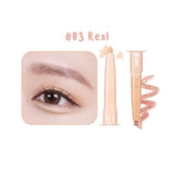 ProtoClinical k-beauty colorgram All In One Aegyo-Sal Maker 0.35g single slim undereye maker package centered upright in neutral beige on a pale cream background