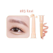 ProtoClinical k-beauty colorgram All In One Aegyo-Sal Maker 0.35g single slim undereye maker package centered upright in neutral beige on a pale cream background