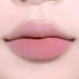 ProtoClinical k-beauty colorgram All In One Over-Lip Maker 0.7g rosy mauve horizontal lip swatch with a darker center band on a pale cream background