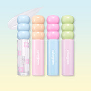 ProtoClinical k-beauty colorgram Fruity Glass Tint 2.8g single upright lip tint tube shown alone in a square packshot layout on a pale background