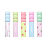 ProtoClinical k-beauty colorgram Fruity Glass Tint 2.8g single upright lip tint tube shown alone in a square packshot layout on a pale background
