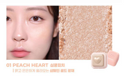 ProtoClinical k-beauty two slim rectangular boxes side by side in soft pink and beige tones on a pale background