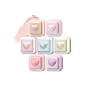 ProtoClinical k-beauty single rounded mauve beauty package centered in a square crop on a white background