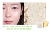 ProtoClinical k-beauty two slim rectangular boxes side by side in blush pink and taupe tones on a pale background