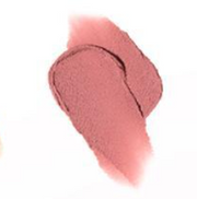 ProtoClinical k-beauty colorgram Nude Blur Tint 5g single soft rose lip tint swatch in a diagonal smear on a pale mint and white background