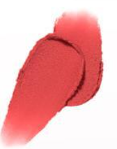 ProtoClinical k-beauty colorgram Nude Blur Tint 5g single vivid rose lip tint swatch in a diagonal smear on a pale mint and white background