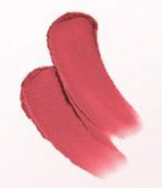 ProtoClinical k-beauty colorgram Nude Blur Tint 5g single rosy pink lip tint swatch in a diagonal smear on a pale mint and white background