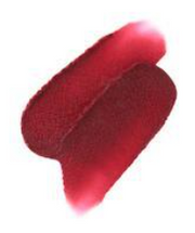 ProtoClinical k-beauty colorgram Nude Blur Tint 5g single coral-rose lip tint swatch in a diagonal smear on a pale mint and white background