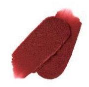 ProtoClinical k-beauty colorgram Nude Blur Tint 5g single warm brown-rose lip tint swatch in a diagonal smear on a pale mint and white background