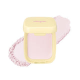 ProtoClinical k-beauty colorgram Sebum Retouching Blur Pact 6.5g single round beige pact compact centered on a light background with pale blue side accents.
