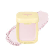 ProtoClinical k-beauty colorgram Sebum Retouching Blur Pact 6.5g single round beige pact compact centered on a light background with pale blue side accents.