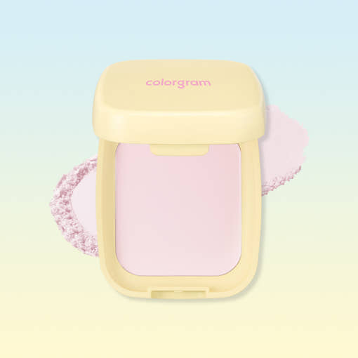ProtoClinical k-beauty colorgram Sebum Retouching Blur Pact 6.5g single blur pact compact centered on a light background.