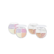 colorgram Tintin Dory Highlighter Palette 4.2g by ProtoClinical shown in product packaging for a k-beauty makeup routine.