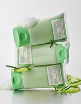 ProtoClinical k-beauty FULLY GREEN TOMATO CLAY PACK CLEANSER 120ml product packaging shown on a white background with visible printed front label details