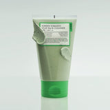 ProtoClinical k-beauty FULLY GREEN TOMATO CLAY PACK CLEANSER 120ml packaging shown on a white background with visible front label details