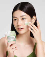 ProtoClinical k-beauty single upright cream and amber bottle centered on a white background
