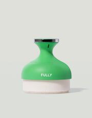 ProtoClinical k-beauty green beauty product graphic with soft pink accents on a white background.
