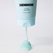 ProtoClinical k-beauty soft gray beauty bottle silhouette on a pale blue background.