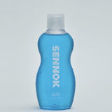 ProtoClinical k-beauty SENNOK Blue Wave Body Oil 120ml product photo on a light background.