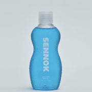 ProtoClinical k-beauty SENNOK Blue Wave Body Oil 120ml product photo on a light background.