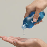 ProtoClinical k-beauty SENNOK Blue Wave Body Oil 120ml product photo on a light background.