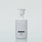 ProtoClinical k-beauty SENNOK Body Lotion After Bath 300ml body lotion packaging on a soft light background.