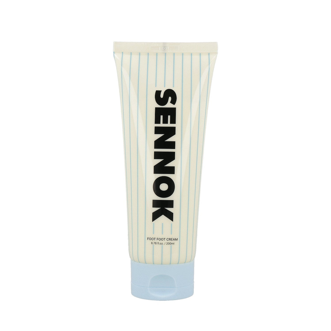 ProtoClinical k-beauty SENNOK Foot Foot Cream 200ml shown in product packaging on a light background.