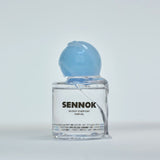 ProtoClinical k-beauty SENNOK Glossy Everyday Hair Oil 60ml single hair oil product shot in a square studio layout