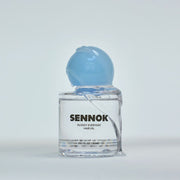 ProtoClinical k-beauty SENNOK Glossy Everyday Hair Oil 60ml single hair oil product shot in a square studio layout