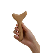 ProtoClinical k-beauty SENNOK Multi Bbul Guasha beauty tool photo on a light background.