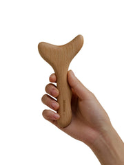 ProtoClinical k-beauty SENNOK Multi Bbul Guasha beauty tool photo on a light background.