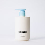 ProtoClinical k-beauty SENNOK Scrub Hand Wash Soap Clean Soap 300ml shown in branded product packaging on a light background.