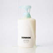 ProtoClinical k-beauty SENNOK Scrub Hand Wash Soap Clean Soap 300ml shown in product packaging on a light background.