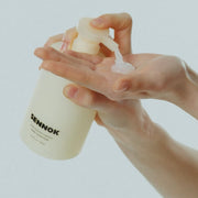 SENNOK Shiny Everyday Shampoo Soap Clean Soap 300ml by ProtoClinical displayed in product packaging on a light background for a k-beauty hair care routine.
