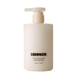 SENNOK Shiny Everyday Shampoo Soap Clean Soap 300ml by ProtoClinical shown in front-facing product packaging on a light background for a k-beauty hair care routine.
