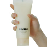 ProtoClinical k-beauty SENNOK Shiny Everyday Treatment Soap Clean Soap 180ml product packaging detail on a light background.